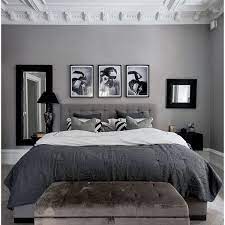 Any of these stylish interior schemes will inspire you to decorate with gray, whether it's through your choice of paint. Top 60 Best Grey Bedroom Ideas Neutral Interior Designs
