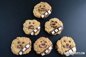 Star Wars Wookie Cookies Recipe Wookie Cookies Star Wars Food Star Wars Party Food