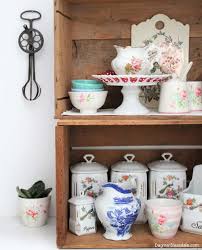 Decorating the base of the christmas tree is very. Brilliant Wooden Crate Decorating Ideas For Added Storage Space