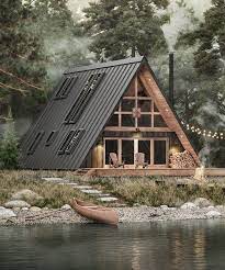 Pin By Helepciuc Stefana On San Gru A Frame Cabin Plans A Frame House Plans Diy Cabin