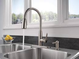 peerless single handle kitchen sink