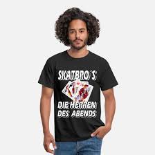Skat Kartenspiel Hobby Karten Spielen Lustige Bube Manner T Shirt Spreadshirt Shirts T Shirt Shirt Designs