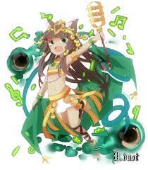 It is a 7 stars devil, balanced monster which costs 35 units and it has 2 skills in puzzle & dragons. Bastet P Amp D Puzzle Dragons Image 1559736 Zerochan Anime Image Board