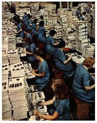 Sears Roebuck Catalogue Assembly Line Rare Historical Photos History Historical Photos