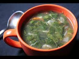 Ground dried, groundnut paste, moringa leaf, daddawa (locust bean) ground crayfish, beef, ground tomatoes, stock cubes. Drumstick Leaves Soup Recipe Youtube