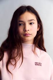 Lola Teen Sweatshirt Faded Rose