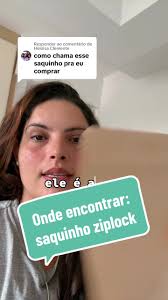 Saquinhos Ziplock: Onde Encontrar e Usar