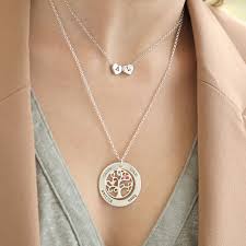 Check spelling or type a new query. Family Tree Necklace Pair In Sterling Silver By Talisa