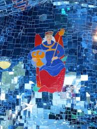 Tarotgarten Toskana Mosaic Art Mosaic Art