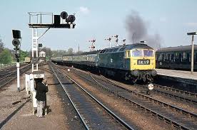 Br Class 47 47130 On Up Norwich Service Arriving At Ipswich Ipswich British Rail Diesel Locomotive