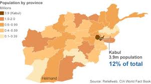 Unlike conventional cartograms, this type of map does not. Afghanistan Before And After The Taliban Bbc News