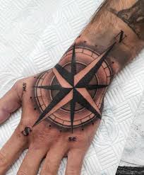 Best compass tattoo with quote What Does A Compass Tattoo Mean