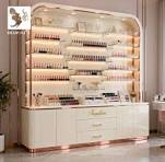 Make Up Kiosk - Wholesale Beauty Store Display Showcase Design