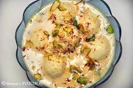 Rasmalai Rasgulla Hilda S Touch Of Spice