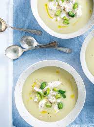 Cream Of Leek And Fish Soup Ricardo Recipe Fish Soup Recipes Ricardo Recipe