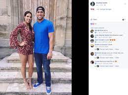 The pair married in january 2018. Astros Outfielder Mvp George Springer S Wife Shows Off More Wedding Photos On Instagram