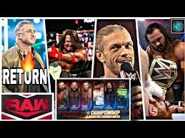The show will be airing live on monday night at 8 pm et. Wwe Raw 8th February 2021 Highlights Hd Wwe Monday Night Raw 2 8 2021 Highlights Youtube