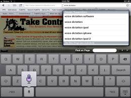 Nuance's iphone apps, dragon and dragon search have been available for free download for over a year now. Take A Memo Ten Tips For Successful Voice Dictation Tidbits