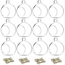 Shop for glass hanging candle holders online at target. Nuptio 12 Pcs 3 15 8cm Hanging Glass Tealight Holder Globe Plant Terrariums Glass Orbs Air Plants Tea Light Candle Holders Home Decor Indoor Outdoor Garden Diy Gifts 9 Pcs 3 Pcs