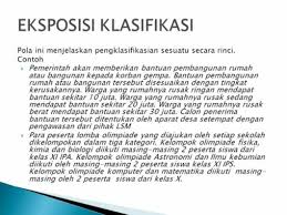 Menyusun kerangka karangan sesuai dengan topik yang dipilih. Pengertian Teks Eksposisi Jenis Struktur Kaidah Contoh
