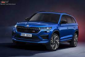 Book a test drive today. Skoda Kodiaq Rs 2021 Facelift Ab Jetzt Mit Turbo Benziner