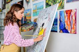 Comment aménager un atelier de peinture ?