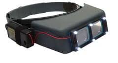 Quasar Ls Lighting System For Optivisor Leds Surround Optivisor Lens Plate
