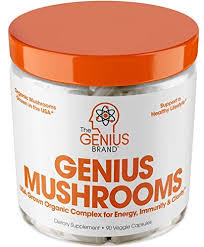 Genius Mushroom Lions Mane Cordyceps And Reishi Immu Https Www Amazon Com Dp B078sj9f5s Ref Cm S Nootropics Adrenal Fatigue Supplements Liver Support