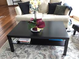 For the project you need wood moulding, black paint, a picture frame mount, reinforced. Coffee Table Ikea Lack Brand Brown Black Orig 70 Furniture Tables Chairs On Carousell