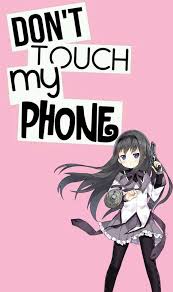 Pin On Don T Touch My Phone Wallpaper dont touch my phone (72+ images).