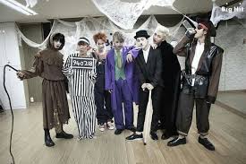 War Of Hormone In Halloween Bts Bts Halloween Bts Halloween Costumes Bangtan