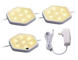 Maybe you would like to learn more about one of these? Pureoptics Led By Black Decker Warm White 3 Light Led Under Cabinet Puck Light Reviews Wayfair