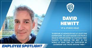 David Hewitt new VP and Studio Head at Monolith Productions (WB Games) :  r/LeaksAndRumors