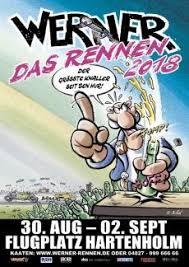 Werner Das Rennen 2018 Ihr Seid Der Wahnsinn Werner Rennen Lustige Plakate