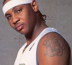 Playing cards tattoo on shoulder. Carmelo Anthony S 28 Tattoos Their Meanings Body Art Guru