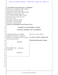 Bolden et al. v. Walmart, Inc.