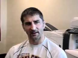 Bloomsburg Wrestling Coach John Stutzman