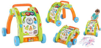 Nikmati juga pengalaman menyenangkan & lebih hemat untuk berbelanja little tikes dengan bebas ongkir hingga fitur cicilan 0% dari. Little Tikes 3 In 1 Activity Walker Child Size Monalisa Tiles Com