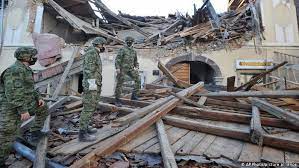 Terremotos que se están produciendo en el mundo en tiempo real con información detallada de cada terremoto y todos los terremotos recientes. Terremoto Provoca Danos Y Panico En Croacia Europa Dw 29 12 2020
