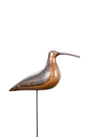 The O'Brien-Nelson Hollow Nantucket Curlew Decoy, Charles F ...