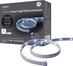 C By Ge 40 Full Color Smart Led Light Strip Extension 93103489 Best Buy