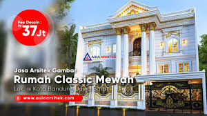 Halo semuanya, selamat datang dan selamat berkunjung ke sebagai biro jasa arsitek yang sudah berdiri sejak 2006, emporio architect sudah dipercaya emporio architect juga telah memiliki 5 kantor dan studio fisik di jakarta, bali, bandung, jogja dan. Jasa Arsitek Desain Rumah Classic Mewah Di Kota Bandung Jawa Barat
