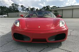 The f430 is powered by a new v8 that does not share any components with the 360 modena's engine. 2008 Ferrari F430 F1 Spider