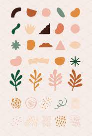Abstract Shapes Vector Backgrounds Abstract Shapes Vector Shapes Abstract Template