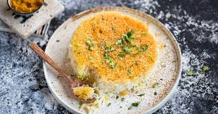 Rezept Fur Persischer Safran Reis Mit Tahdig Kruste Rezept Rezepte Iranische Kuche Persische Rezepte