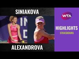 Angelique kerber, katerina siniakova finalists in bad homburg by syndicated content jun 25, 2021 | 3:15 pm no. Katerina Siniakova Vs Ekaterina Alexandrova 2020 Strasbourg Second Round Wta Highlights Youtube