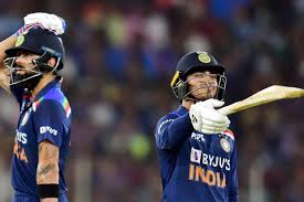 England tour of india, 2021. India Vs England 2nd T20i Virat Kohli Debutant Ishan Kishan Power India To Series Levelling Win At Ahmedabad The Financial Express