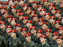 The bundeswehr was founded after world war ii, in. Zehn Grunde Warum Herrn P S Herz Fur Die Bundeswehr Schlagt Archiv