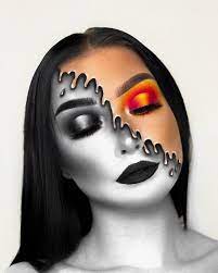 50 Halloween Makeup Ideas You Will Love Cuded Crazy Makeup Creative Eye Makeup Amazing Halloween Makeup