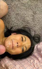 Sexy Asian Babe Filled Her Face With Cum Facial Video
